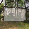 transparent 360 Degree 3D hologram gaze Holographic Stage Projector Screen Hologram Mesh Screen