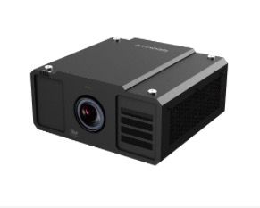 12k DLP high contrast 2K resolution laser projector for 3d building mapping